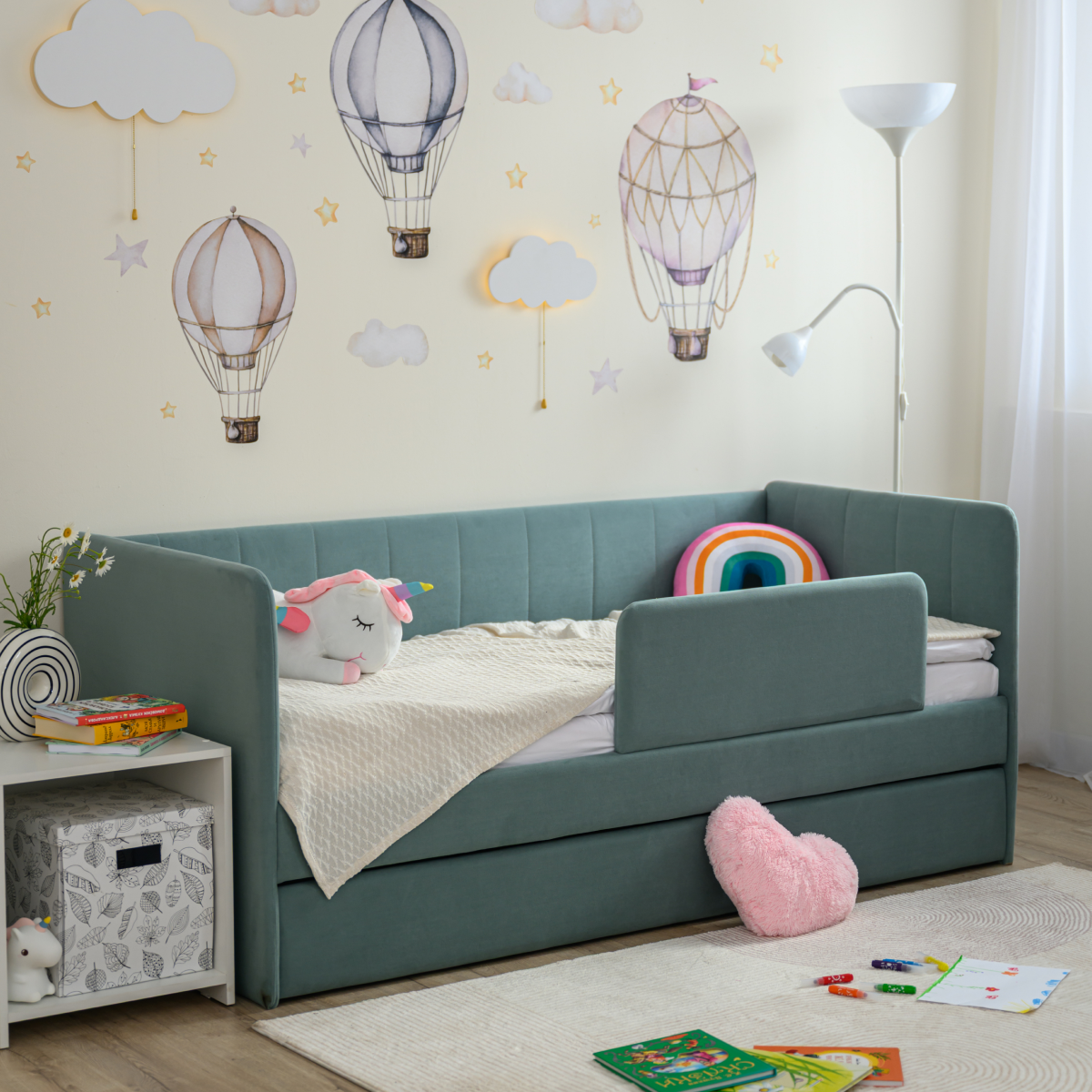 Кровать детская Romack Polly на ортопедическом основании Romack Polly 160x80