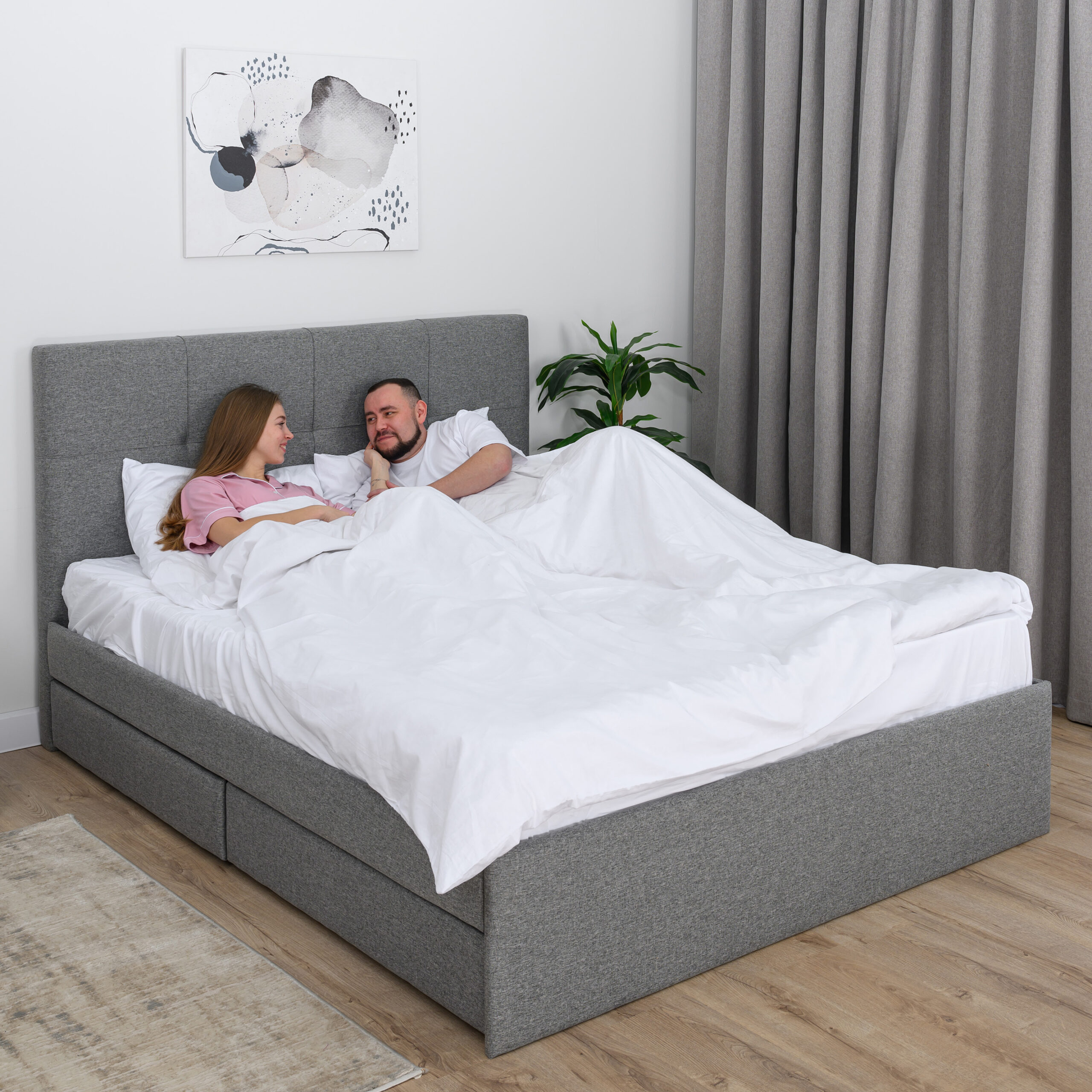 Romack Manet 160x200 Romack Manet 160x200 в комплекте ящик для хранения