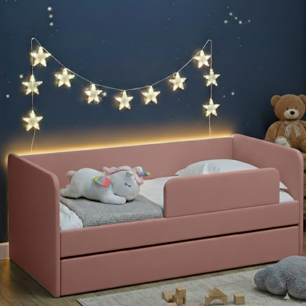 Romack Molly 180x80 Romack Molly 180x80 в комплекте бортик